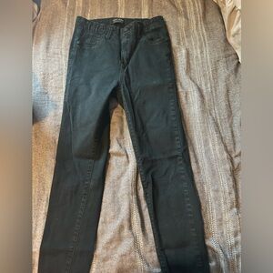 Black Denim Jeans